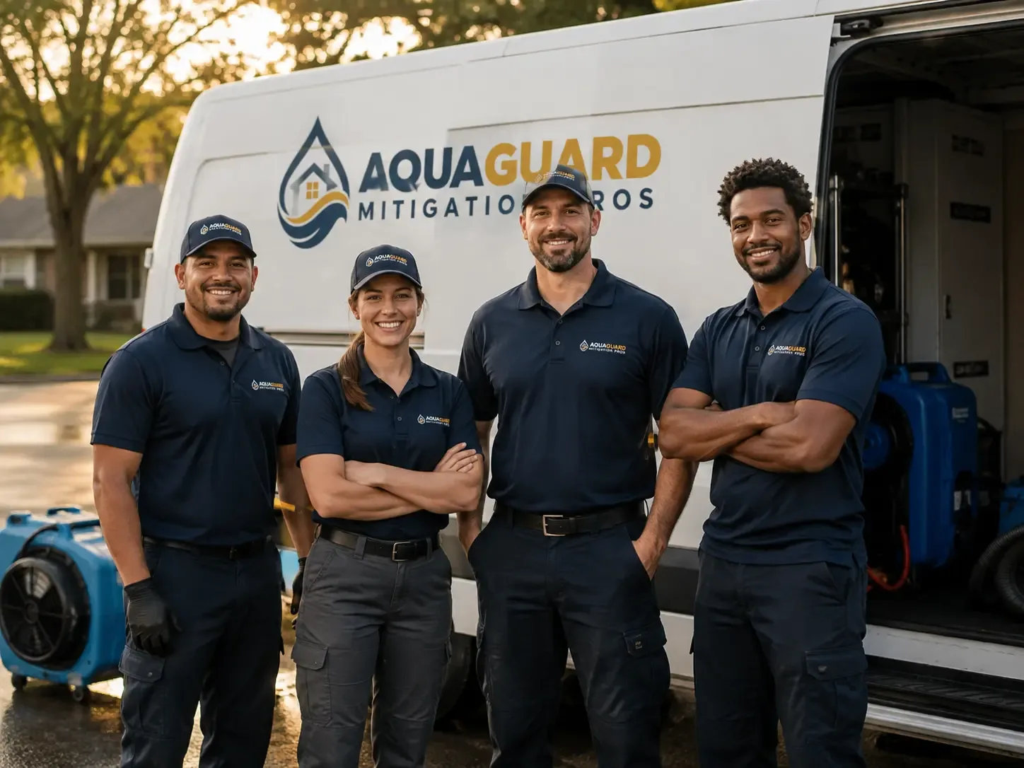 Water Damage Mitigation company in Lumberville, PA