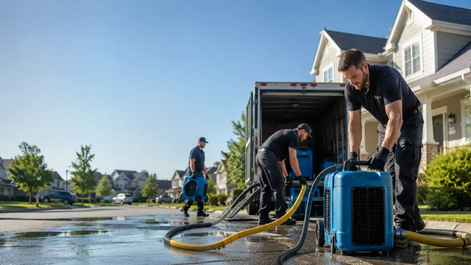 Water Damage Mitigation in Lumberville, PA